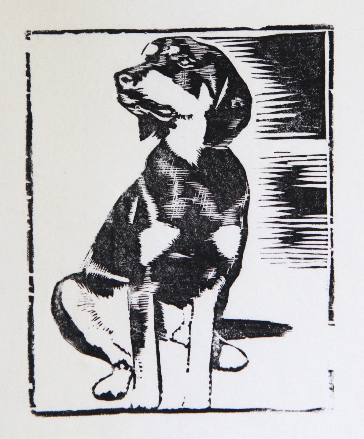 Holzschnitt 10 × 13 cm