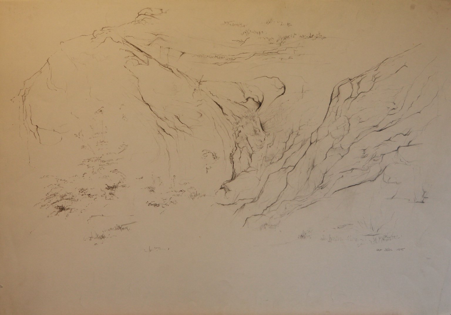 Zeichnung Bleistift 2 1975