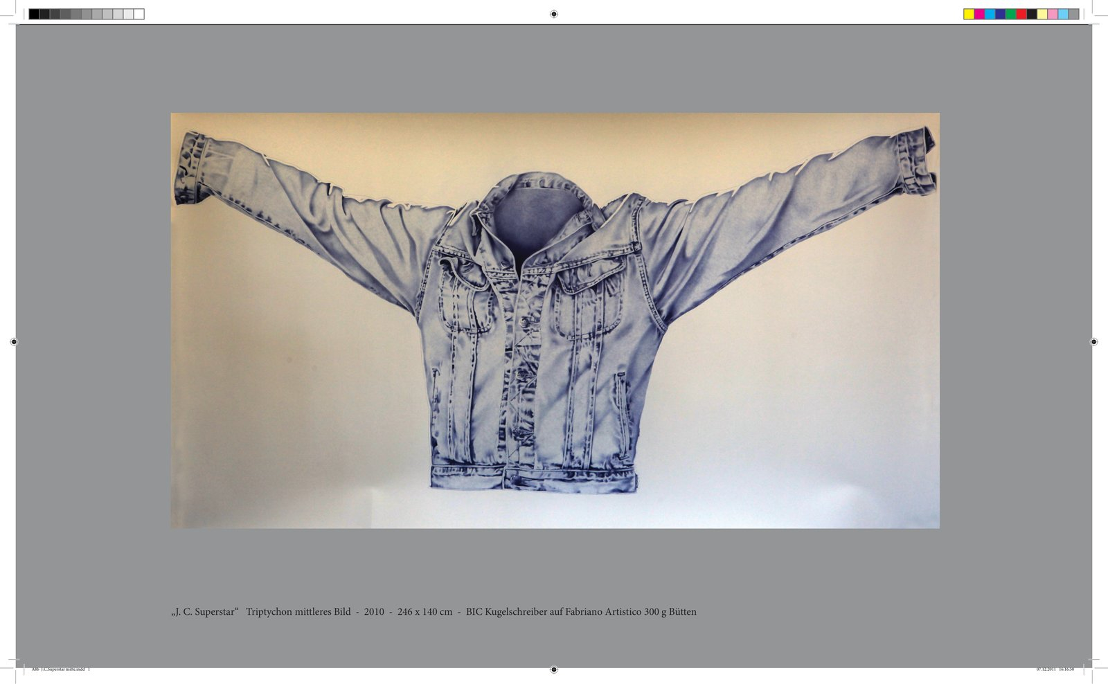 2010 J.C. Superstar mitte 240 × 140 cm