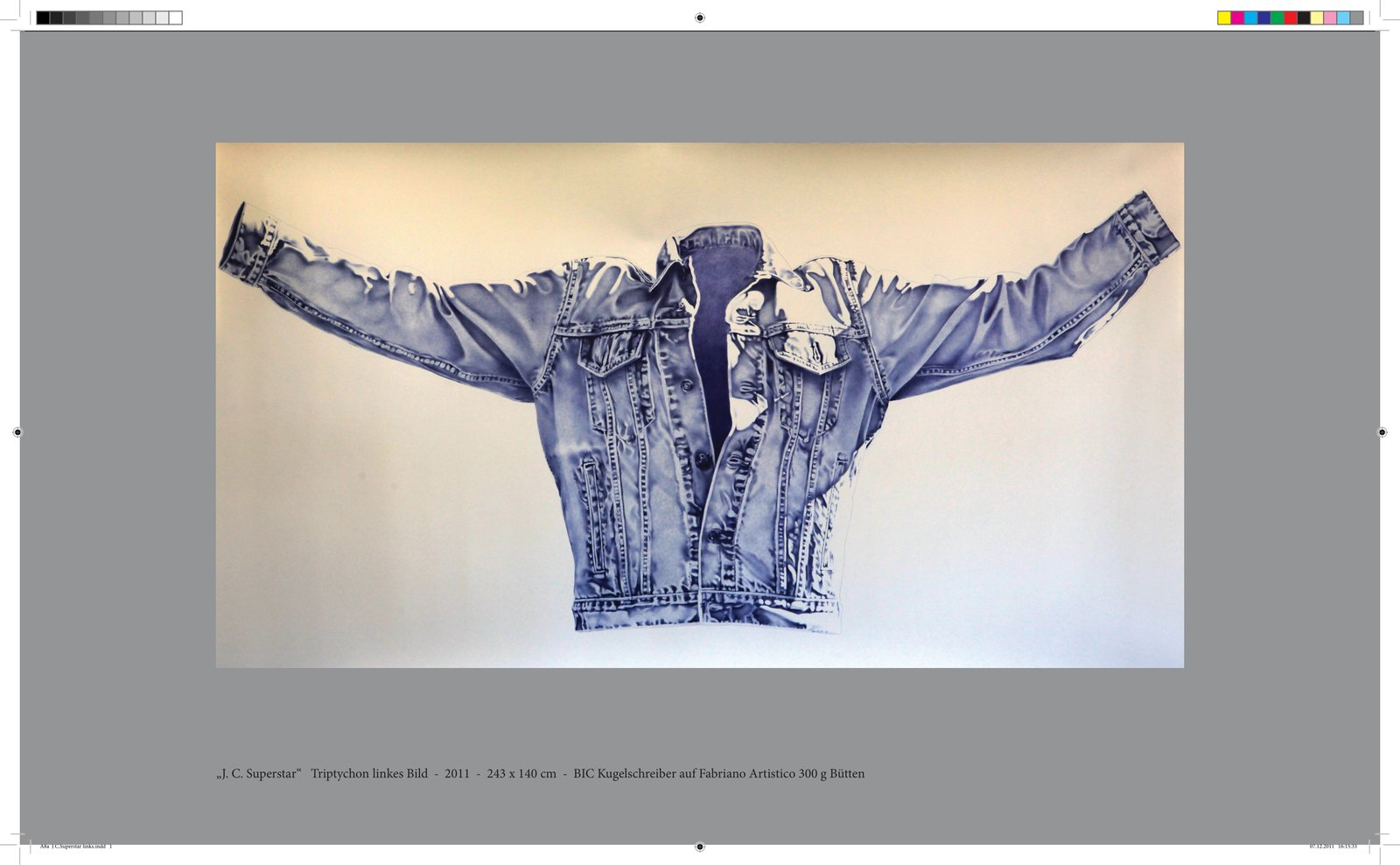 2011 J.C. Superstar links 240 × 140 cm