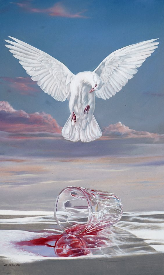 2020 Herbst in Mazar-i-Sharif Panel 3 29 × 50 cm